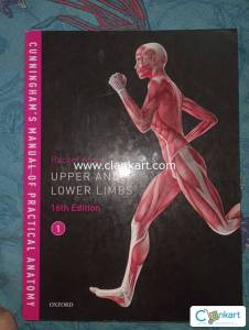 Cunningham manual of practical anatomy all parts