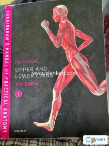 Cunninghams manual of practical anatomy for upper and lower limbs