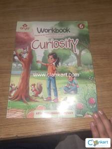 Curiosity workbook class 6