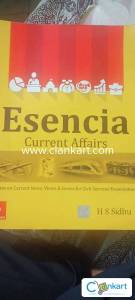 Current affairs book