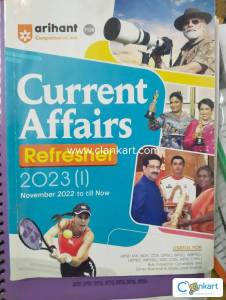 Current affairs book 2023