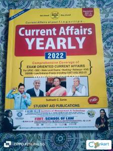 Current affairs yearly 2022