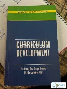 Curriculum Development for B.Ed.