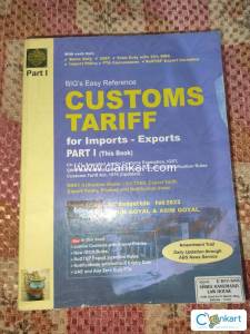 Custom tariff and law