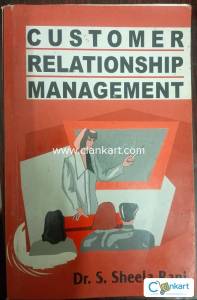 Customer Relationship Management for B.COM, & M.COM