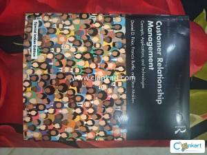 Customer relationship management 5th edition by Daniel D Prior