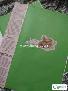 Customisable Notebook