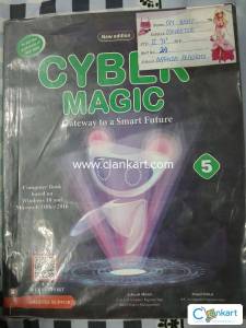 Cyber Magic  Computer Textbook for Class 5