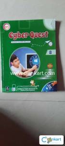 Cyber Quest dor class 8