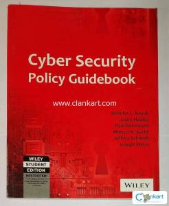 Cyber Security Policy Guidebook Book By Bayuk