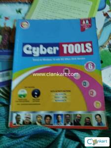 Cyber Tools computer book class 6