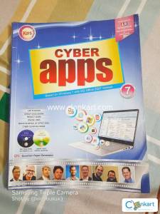 Cyber apps class 7 computer book