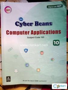 Cyber beans Computer Applications book for class 10