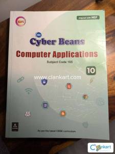 Cyber beans ,NCERT class 10 COMPUTER APPLICATIONS TEXTBOOK