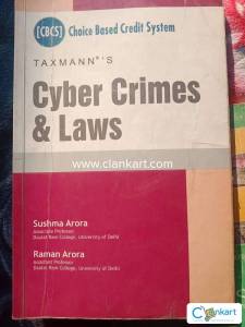 Cyber crime and laws by sushma arora and raman arora