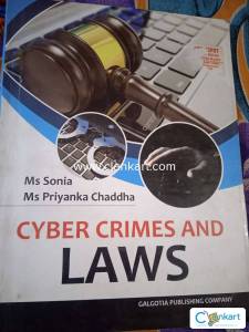 Cyber crimes And laws by ms.Sonia & ms. Priyanka chaddha