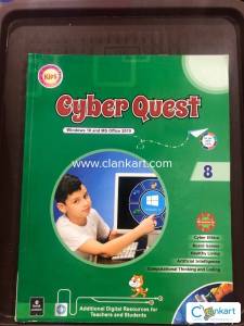Cyber quest 8 (windows 10,  MS office 2019)