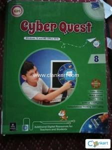 Cyber quest class 8