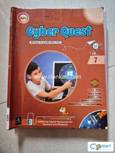 Cyber quest computer book for stage 7 cambridge