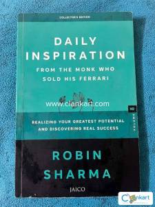 DAILY INSPIRATION BY ROBIN SHARMA