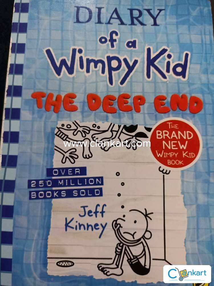 Buy 'The Deep End (Diary Of A Wimpy Kid #15)' Book In Excellent ...