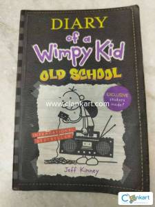 DAIRY OF A WIMPY KID - OLD SCHOOL