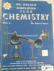 DALALICSE CALSS 10 CHEMISTRY TEXT BOOK