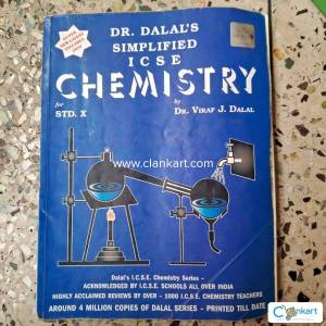 DALAL ICSE CHEMISTRY CLASS 10 TEXTBOOK