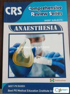 DAMS CRS Anaesthesia