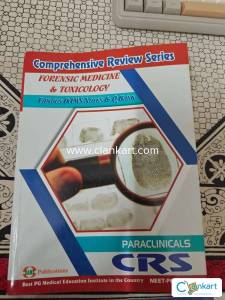 DAMS CRS (Comprehensive Review Series) - Forensic Medicine - 2018