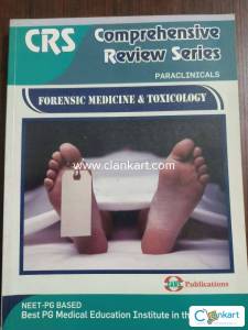 DAMS CRS Forensic medicine and toxicology