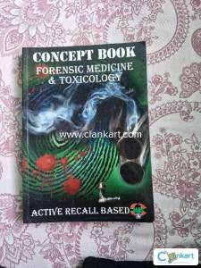 DAMS Concept Book of Forensic Medicine and Toxicology