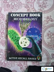 DAMS Concept Book of Microbiology