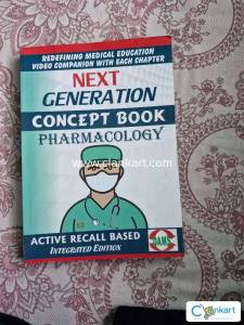 DAMS Concept Book of Pharmacology