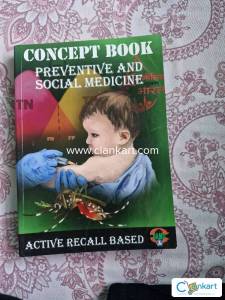 DAMS Concept Book of Preventive and Social Medicine