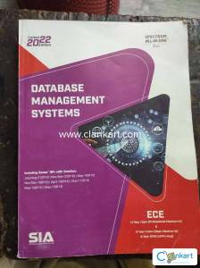 DATABASE MANAGEMENT SYSTEMS
