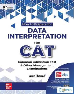 DATA INTERPRETATION FOR CAT  8th Edition