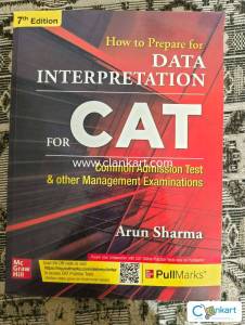 DATA INTERPRETATION for CAT- Arun Sharma