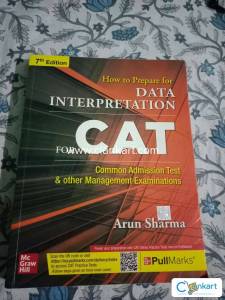DATA INTERPRETATION for CAT in Excellent condition