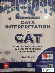 DATA Interpretation for CAT by Arun Sharma