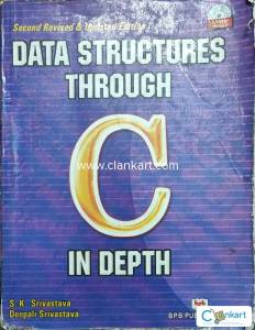 DATA STRUCTURES THROUGH C IN DEPTH