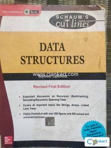 DATA STRUCTURE( SCHAUM'S CUT LINES )