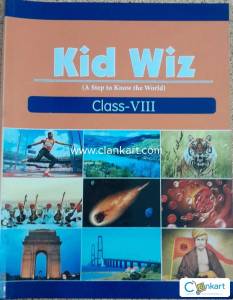 DAV class 8 GK kid wiz + M.ed Naitik shiksha book combo pack