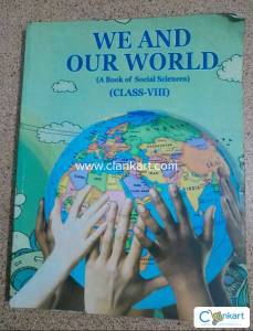 DAV class 8 social science book