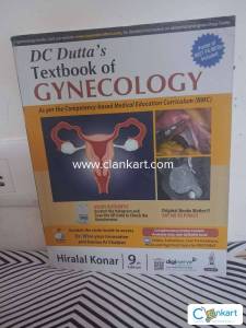 DC DUTTA's textbook of GYNECOLOGY