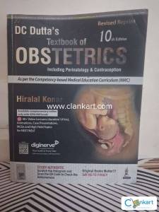 DC DUTTA's textbook of OBSTETEICS
