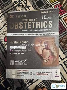 DC DUTTA OBSTETRICS BOOK 10TH ED LATEST
