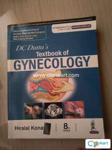 DC Dutta's Gynecology (8th edition)
