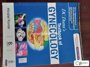 DC Dutta's Textbook of Gynaecology
