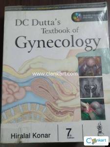 DC Dutta's Textbook of Gynecology